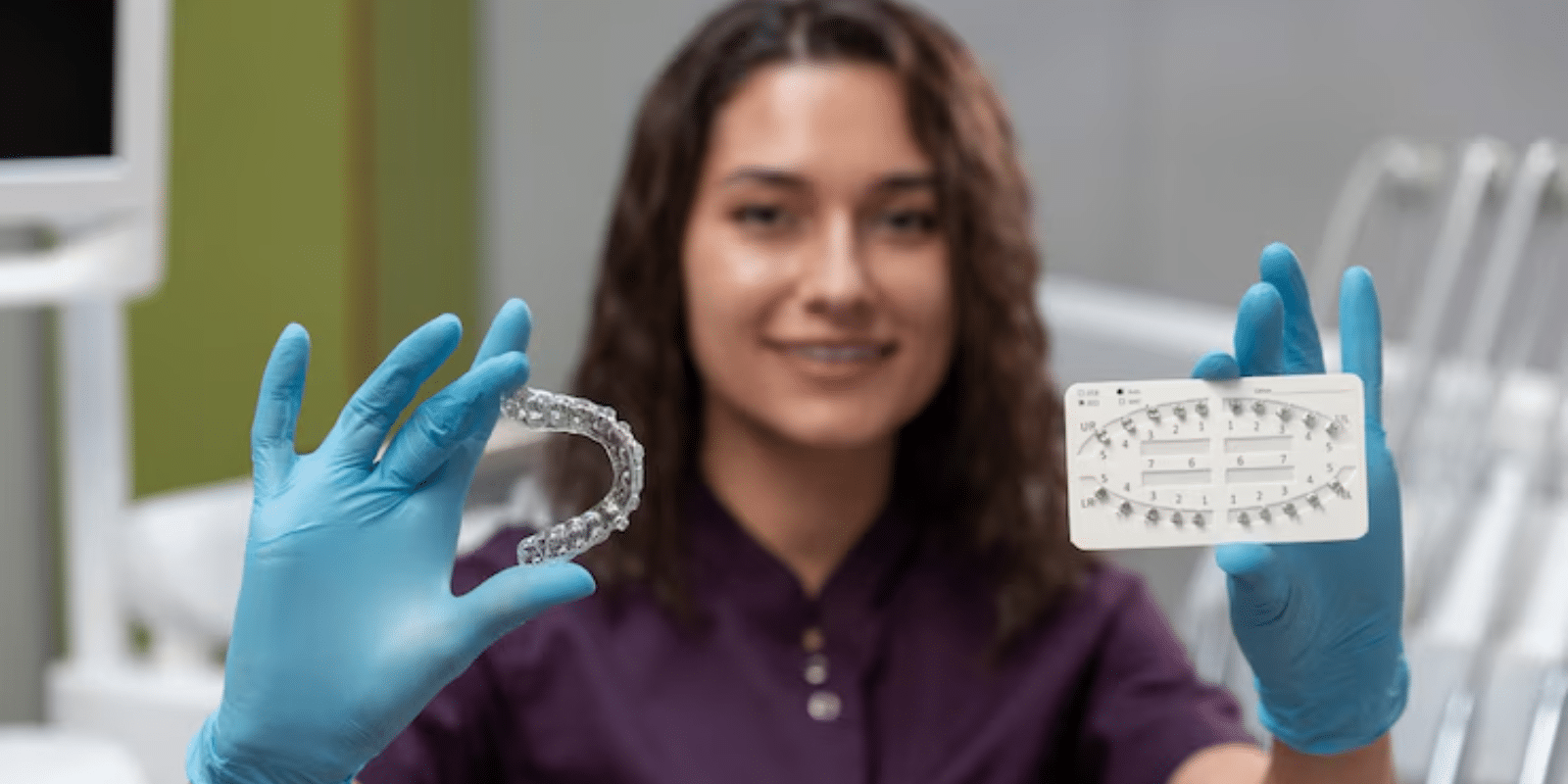 benefits of clear aligners for straighter teeth