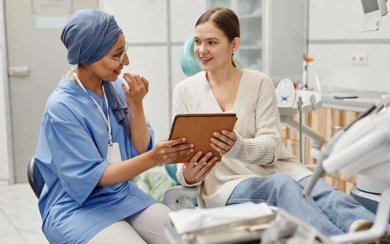 what can you expect from cosmetic dental consultation