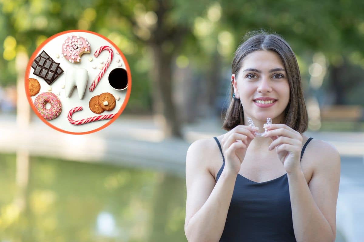 Can You Eat Normally with Clear Aligners