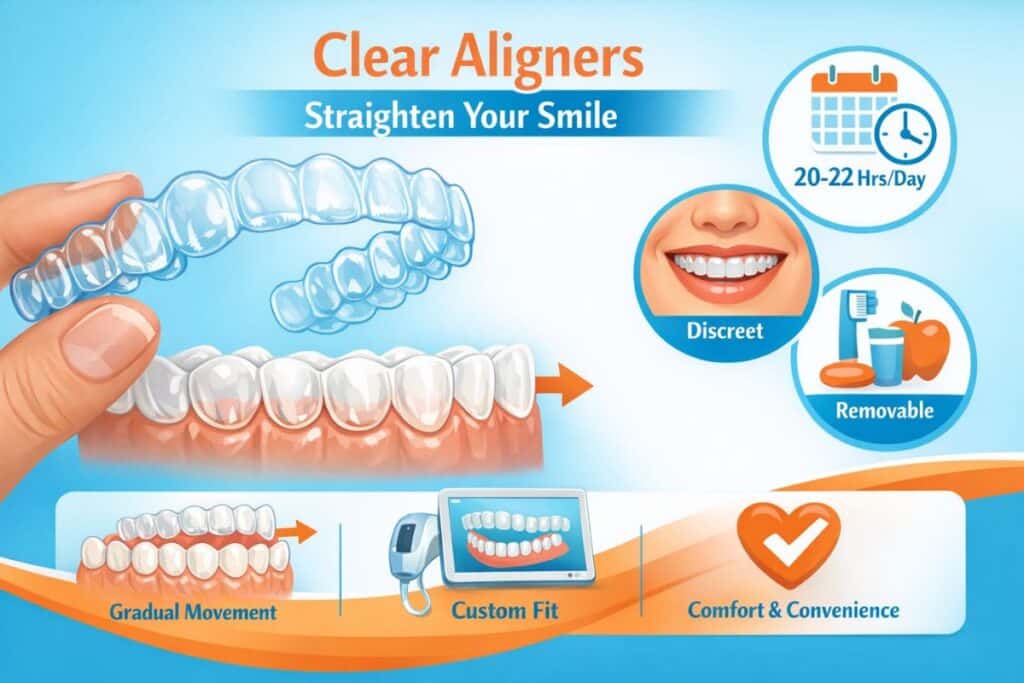 How Clear Aligners Work