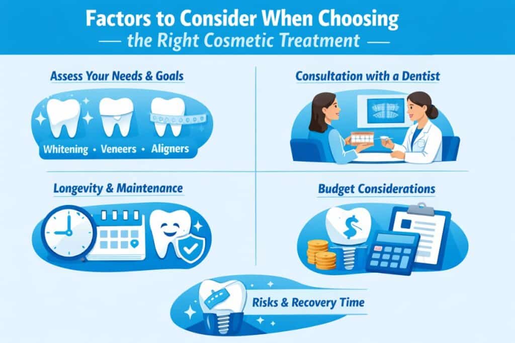 Factors to Consider When Choosing the Right Cosmetic Treatment