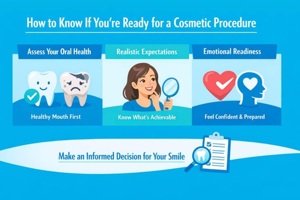 How to Know If You're Ready for a Cosmetic Procedure